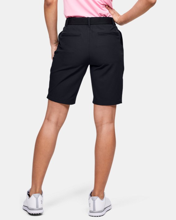 Women's UA Links Shorts, Black, pdpMainDesktop image number 1